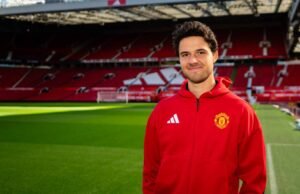 ¡Bienvenido a Old Trafford!