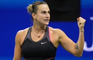 La campeona defensora Ariana Sabalenka vence a Jessica Pugla en Semes de US Open