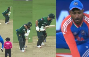 Asia Cup 2025 (reloj): el excelente enchufe bajo de Sanju Sansón termina la estadía de Fakhar Zaman en Ind vs Pak Super 4 Choque