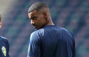 Alexander Isak dice que la transferencia de Liverpool – Liverpool FC sobre ‘todo no es cierto’