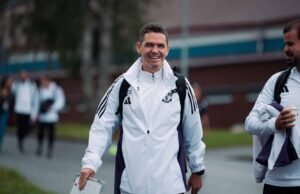 Conferencia de prensa de Mark Skinner después de Grace Clinton y Jess Park