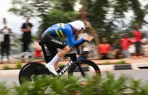 Campeonato Mundial de la Carretera: Jakob Söderqvist domina la contrarreloj masculina menor de 23 años para ganar el título y el oro para Suecia
