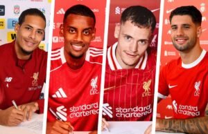 Liverpool FC 10 La transferencia más cara de todos los tiempos – Liverpool FC