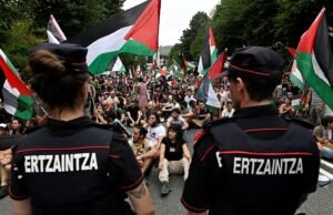 Los organizadores de Vuelta A España acortan la contrarreloj Valladolid a 12.2 kilómetros debido a las protestas esperadas