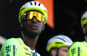 “Me necesitan allí: Biniam Girmay convenció a establecer el Campeonato Mundial de Ruanda