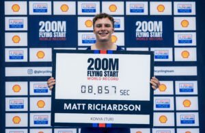 “ Es solo una medida realmente cruda de quién es el mejor ” – Matthew Richardson por ser el ciclista más rápido de todos los tiempos “