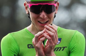 “ Estaba luchando conmigo mismo ” – Tadej Pogačar dice que el ataque al Monte Kigali era parte del plan, hacer 66 km solo no estaba en Ruanda 2025