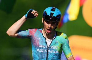 Giro della Romagne: Solos Christian Scaroni en la victoria