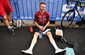 ‘Campeón mundial en la categoría de 70 kilo’: una broma de cansancio de Toms Skujiņš después de haber tomado el quinto lugar en la carrera de Kigali 2025 Road 2025