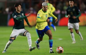 Un paso por encima de 13,000 pies sobre el nivel del mar en El Alto para Bruuno Gimares