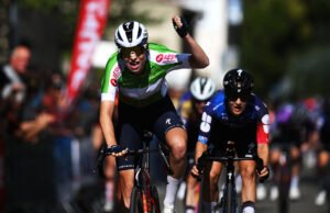 Tour de mujeres L’Ardche: Mischa Bredewold gana internacional 3 sprint determinado el abandono de Kopcky