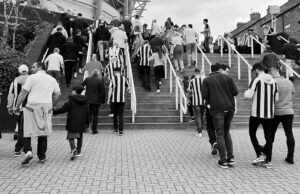 El poder del banco ha llegado a St. James Park