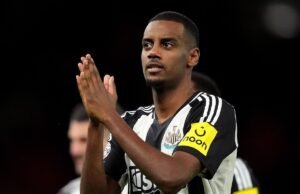 Newcastle – Alexander Isak “agradecido por la eternidad”, además de rendir homenaje al Liverpool FC