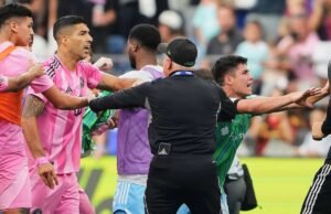 Luis Suárez Anti -Coach -Liverpool entregó una prohibición de 6 -cohes