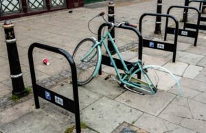 El vuelo en bicicleta puede arruinar vidas, lo sé, y algo debe cambiar
