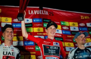 “ Es una pena que ese momento de eternidad fuera eliminado de nosotros ” – Jonas Vingegaard Savors improvisó a Vuelta una celebración de podio España
