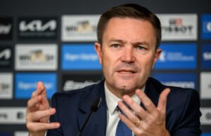 David LAPPARTIENT se eligió sin oposición al tercer mandato como presidente de la UCI