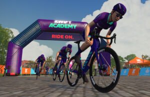 La Academia Zwift, que trajo a Jay Vine y Neve Bradbury al mundo, hace una pausa mientras las carreras de élite han vuelto