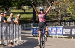 Charm City CX Día 2: Maghalie Rochette supera la llanta pinchada por victorias consecutivas a Baltimore