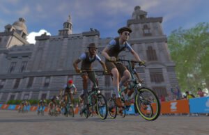 Un campeonato mundial virtual Brompton, nuevos controladores de clics zwift, nuevas herramientas de entrenamiento y más: esto es lo que sucede en Zwift este invierno este invierno