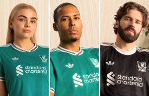 Liverpool FC New Third Kit Unveach – Retro LFC Badge y Adidas Trefel – Liverpool FC
