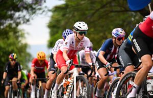 Kasia Niewiadoma-Phinney culpa a la altitud y al clima de la carrera de carretera “extraña” y “pasiva”