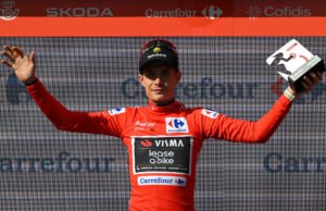Vuelta A España Stage 18 Live-Jonas Vingegaard y João Almeida tienen lugar para la prueba de fuerza en el tiempo abreviado