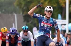 Visite Eslovaquia: Paul Magnier Best in Bunch Sprint para la victoria del paso 1