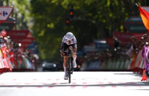 “ La vida se basa en IFS ” -João Almeida fue a preguntarse por Vuelta A España después de haber ganado 10 segundos en el líder Jonas Vingegaard en el Courso del tiempo abreviado