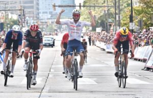 Sandy Dujardin ofrece una victoria revolucionaria en Maryland Cycling Classic