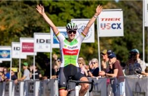 Rachers Rochester Cyclocoss: Manon Bakker y Eric Brunner ganan las carreras de Elite C1 en la segunda ronda de la serie American Cyclocross
