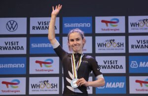 “ No estoy seguro de que nunca lo esperé ” – Niamh Fisher -Black en su medalla de plata en la carrera en Ruanda World