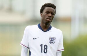 Young Newcastle United Star Captains ganó 12 goles contra Alemania en Inglaterra – wow