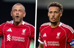 Derrota de Liverpool U21: Rice Williams y J Speering comenzaron en Liverpool FC