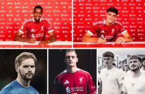 Liverpool FC Transfer 2025: Registro de verano All 29 Ofers – Liverpool FC