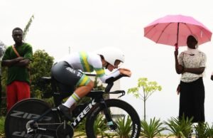 “ Cuando llegué a los adoquines, estaba atascado y no pude encontrar el equipo