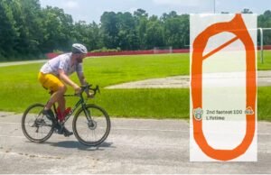 En el lugar oscuro: por qué viajé 100 millas alrededor de una pista de 400 metros