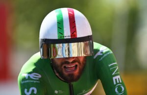 Vuestsa 18: Filippo Ganna prevalece sobre Jay Vine para la victoria en la contrarreloj Valladolid