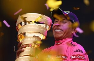 El veterano ganador del Gran Tour Nairo Quintana confirmado con Movistar para una temporada más en el WorldTour
