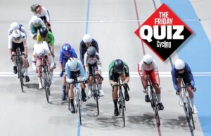 ¿Qué tan bien conoces el ciclismo en pista?