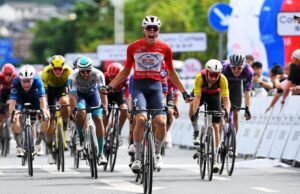 Paul Magnier gana el Tour de Guangxi con una segunda victoria al sprint en la etapa 2