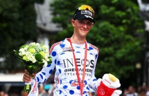 “Espero ser un corredor de la general”: el adolescente de Ineos Grenadiers comienza su carrera en WorldTour con una escapada con la camiseta KOM del Tour de Guangxi