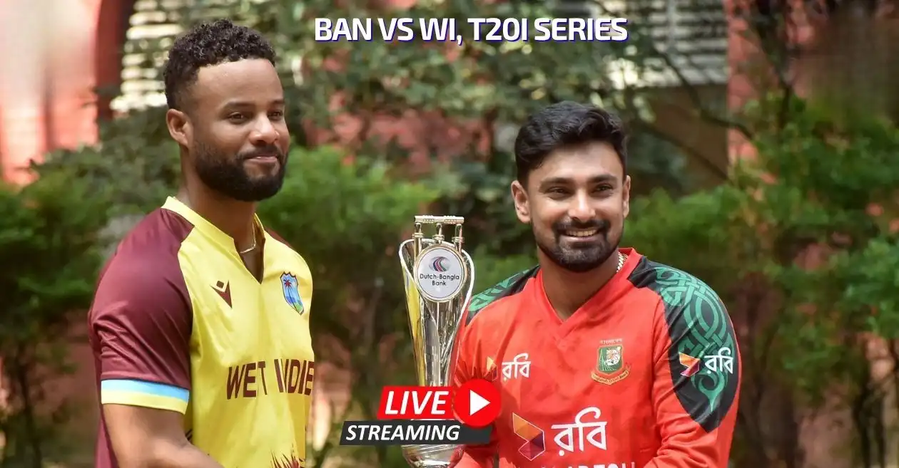 Bangladesh vs West Indies, serie T20I: fecha, hora del partido, equipos, transmisión y detalles de transmisión en vivo