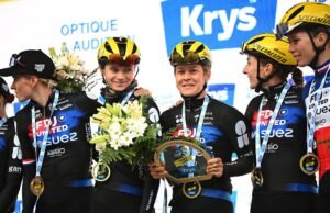 FDJ-Suez desbanca al SD Worx-Protime del primer puesto en la clasificación del UCI WorldTeam por primera vez en cinco años