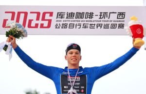“Queríamos hacerlo bien, pero no esperaba ser tan bueno”: el imbatible Paul Magnier celebra cinco de cinco sprints en grupo en el Tour de Guangxi