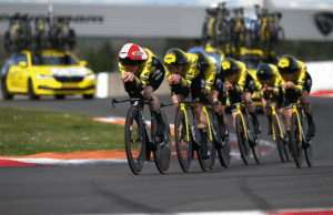 El nuevo formato de contrarreloj por equipos destinado a decidir el primer maillot amarillo del Tour de Francia 2026 genera críticas del CEO de Visma-Lease a Bike