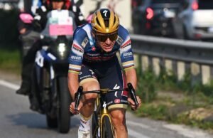 Remco Evenepoel viaja a Alemania para su primer campo de entrenamiento con Red Bull-Bora-Hansgrohe