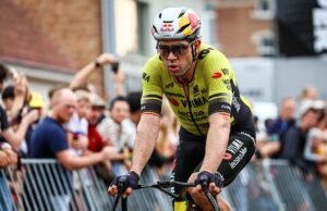 Wout van Aert regresa de vacaciones para retomar los entrenamientos de cara a la temporada invernal de ciclocross