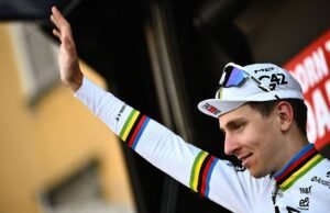 Tadej Pogačar participará por última vez en 2025 en el Andorra Cycling Masters