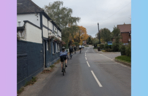 Hice mi primera salida en grupo y cambió mi percepción del ciclismo.